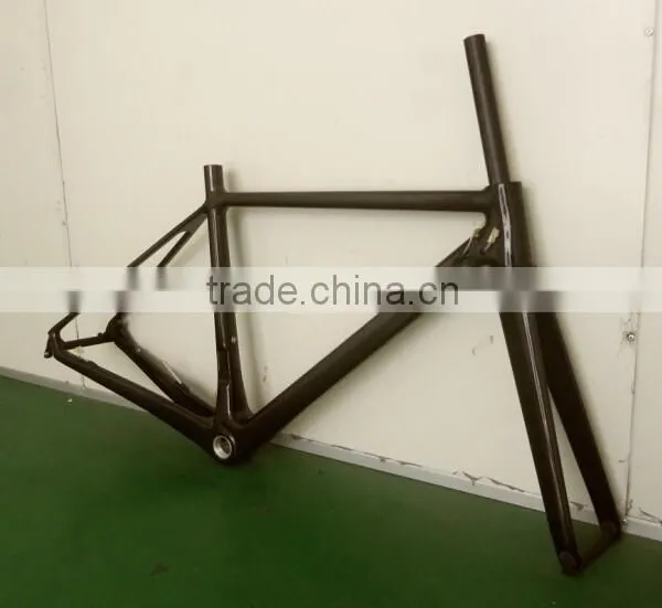 Full Carbon 700C Road Frameset +seatpost +headset+carbon Fork photo-5