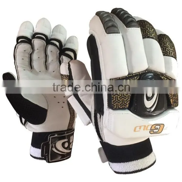 AS Cricket Batting Gloves - Gold