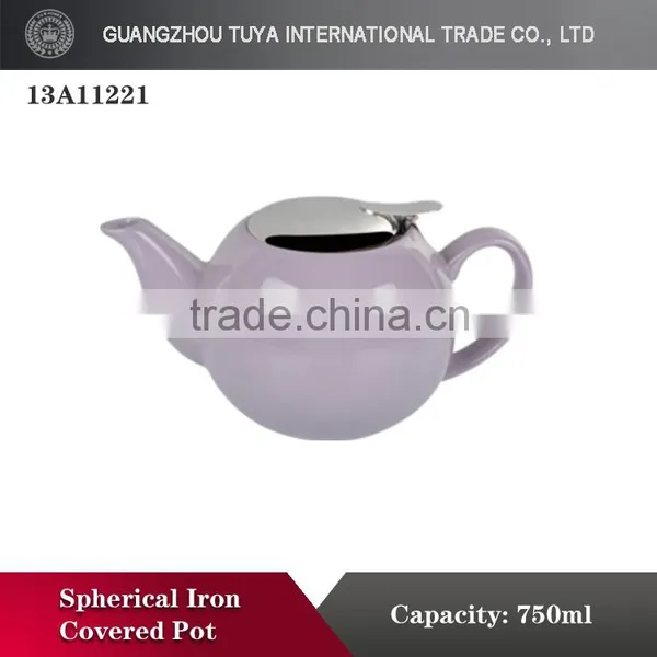 Colorful Ceramic Tea Pot photo-3