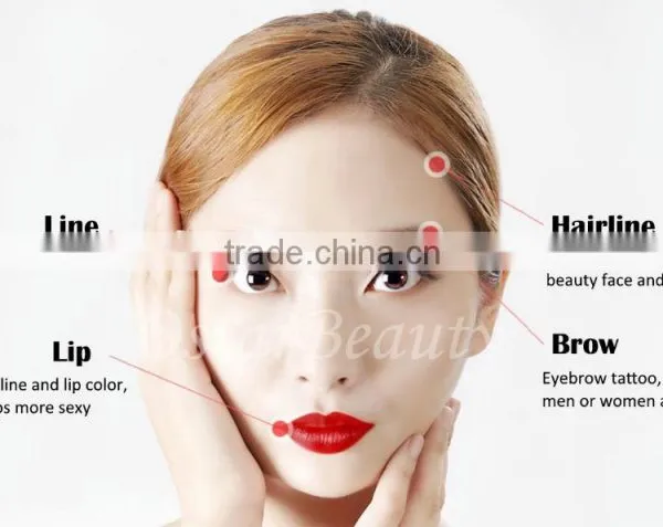 3D Permanent Makeup Machine Eyebrow Tattoo Pen photo-2