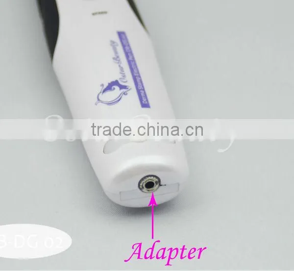 Derma Needle Pen 12 Needles Titanium photo-3