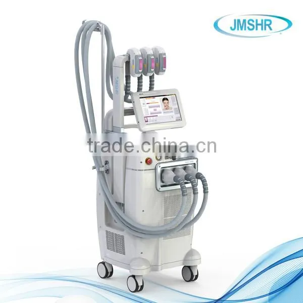 Improve Flexibility JMSHR Hair Face Lifting Removal Skin Rejuvenation Ipl Machine photo-3