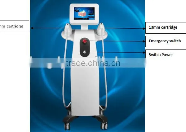 2016 New Lipo Slimming Machine Physical & Effciency u Shape Hifu Weight Lose Machine photo-6