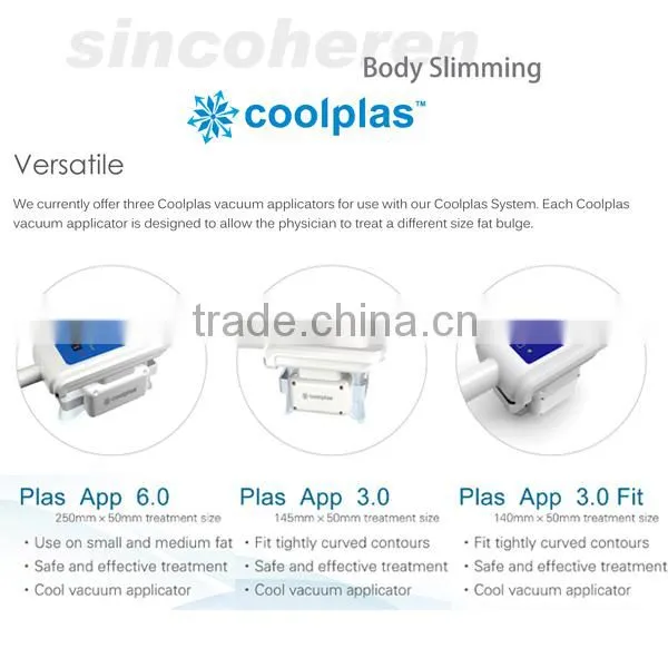 CoolPlas SCV-102 3 Cryo Applicators Best Effect Cryo Fat Freezing Machine For Sale photo-4