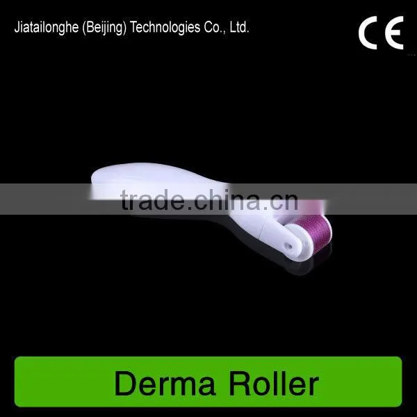 2016 New Arrival DRS Derma Roller 600 Pins Stainless Microneedling Dermaroller Skin Whitening Derma Roller L013A photo-2