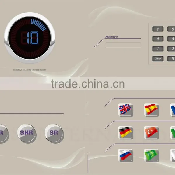Skin Care Beauty Alexandrite Laser SHR Mode/HR Mode/SR Epilator Laser Hair Removal Machine Price in India photo-5