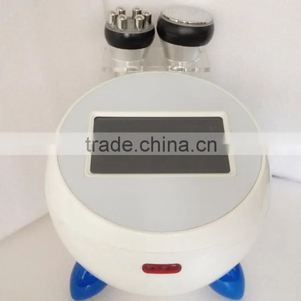 Bottom Factory Price!!! Mini Ultrasonic Rf Cavitation Rf Cavitation Machine System/Portable Cavitation Slimming Machine Ultrasonic Weight Loss Machine photo-4