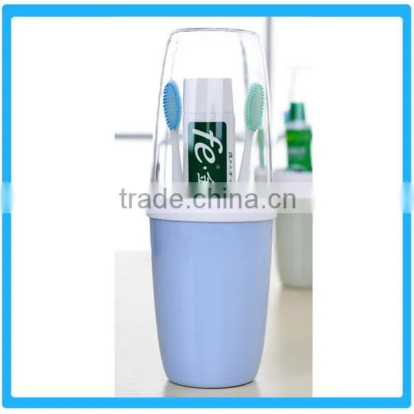 Plastic Bathroom Toothbrush Wash Gargle Suit photo-2
