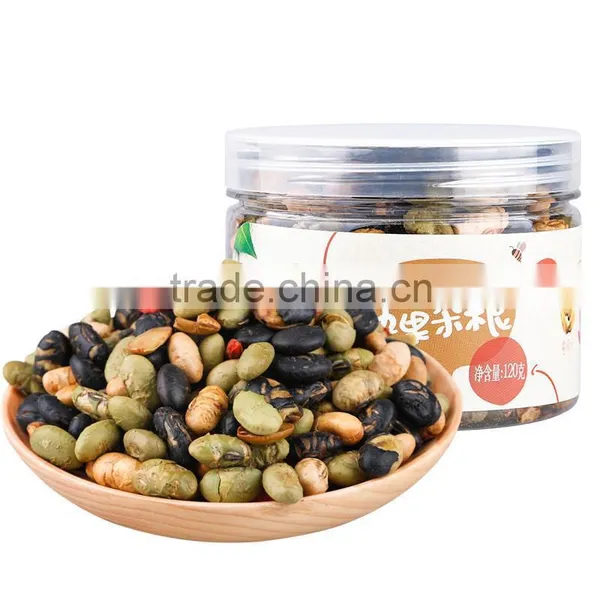 Mixed Snacks of Roasted Beans and Dry Fruits
