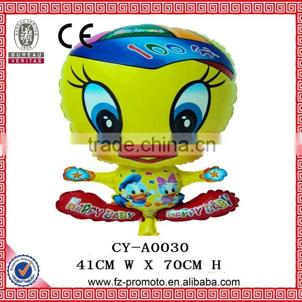 Hot Sell Carton Foil Balloon for Promotion