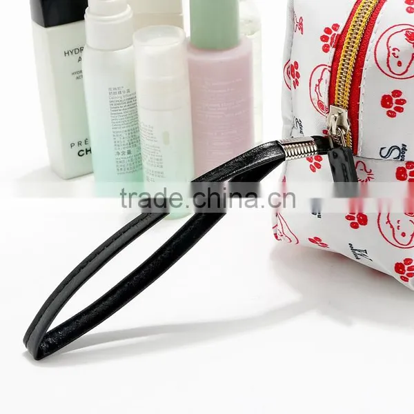 2015 New Promotional Stain Printed Necessity Cosmetic Bag photo-6