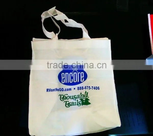 Promotional Factory Price Non Woven Shopping Bag photo-2