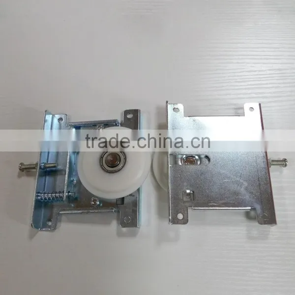 Wardrobe Sliding Door Mechanism With Soft Close for Bedroom Wooden Wardrobe photo-4