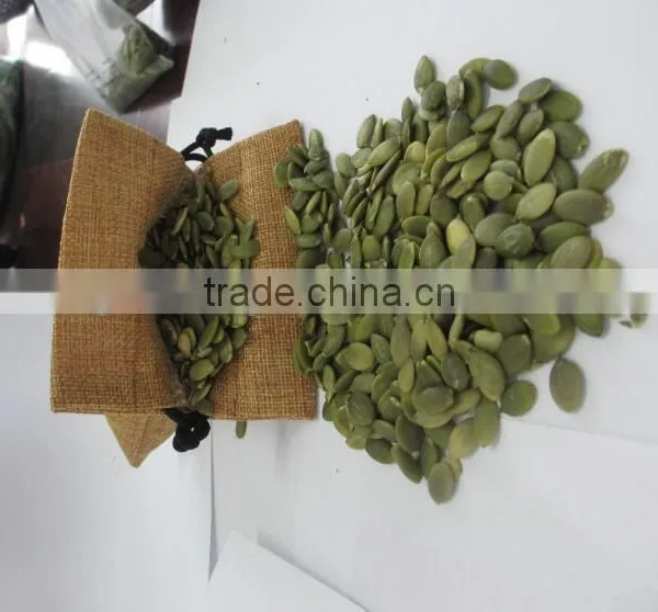 Organic Inner Mogolia Pumpkin Kernels Grow Without Shell Grade A photo-2