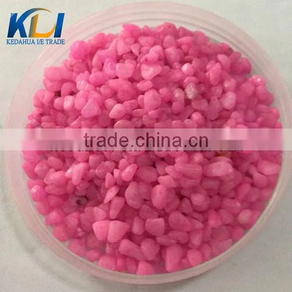 Natural Coral Red Colored Sand Color Sand for Paint photo-3