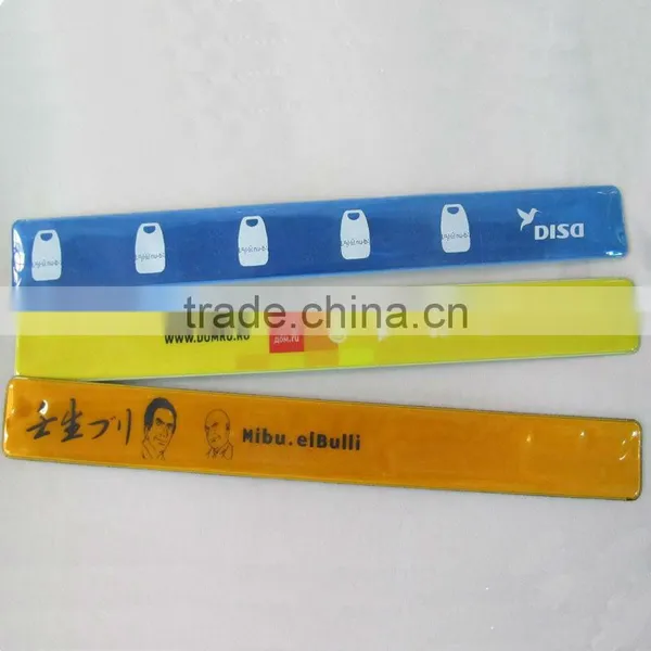 Reflective Slap Wrap Wrist Band