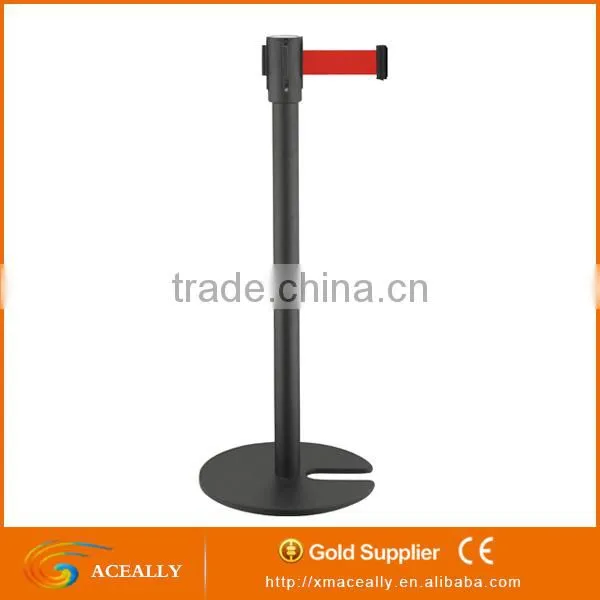 Crowd Control Steel Belt Barrier/ Safty Queue Rope Barrier photo-3