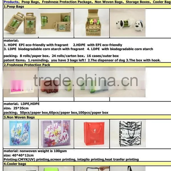 China Dog Poop Bag Biodegradable Dog Waste Bag photo-5