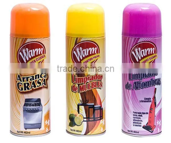Stain Cleaner Household Detergent Aerosol Spray