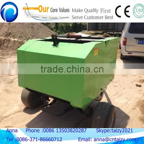 2016 China Best Selling Mini Round Hay Baler photo-3