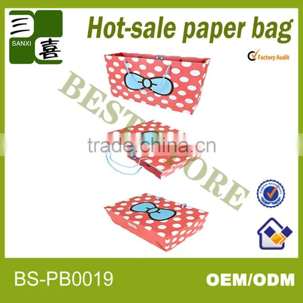 Paper Promotional Bag for Packaging Brand Cell Phone Case