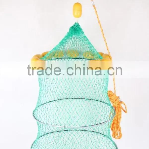Foldable Crayfish Crab Lobster Fish Trap photo-3