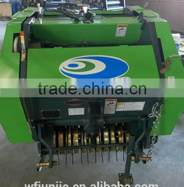Good Quality Tractor Small Round Hay Baler for Sale