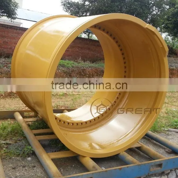 Wheel Cover for Truck for Construction Steel Wheel Rim photo-4