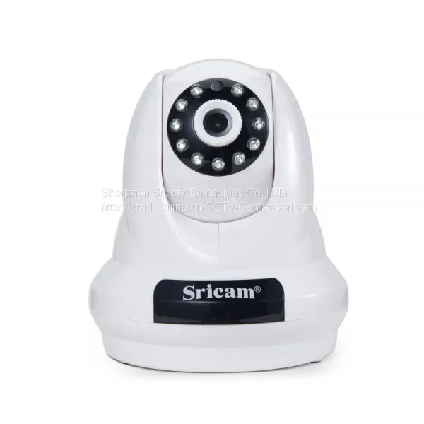 Sricam SP018 HD 1080P Hot Selling CMOS Two Way Audio Micro SD Card Record Indoor PT IP Camera With 2 Year Warranty photo-4