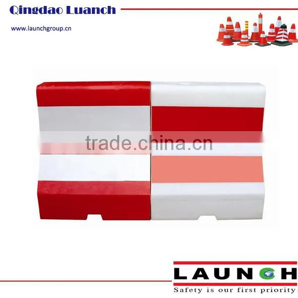 Plastic Filled Water Road Barrier for Road Safety