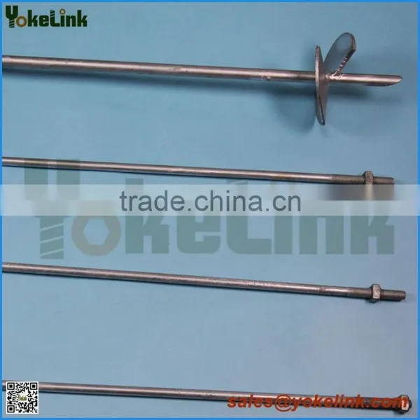 China Supplier Precis Casting Earth Anchor photo-2