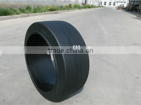 Liugong Milling Machine 620x250x480 Press-on Solid Tire From China photo-2