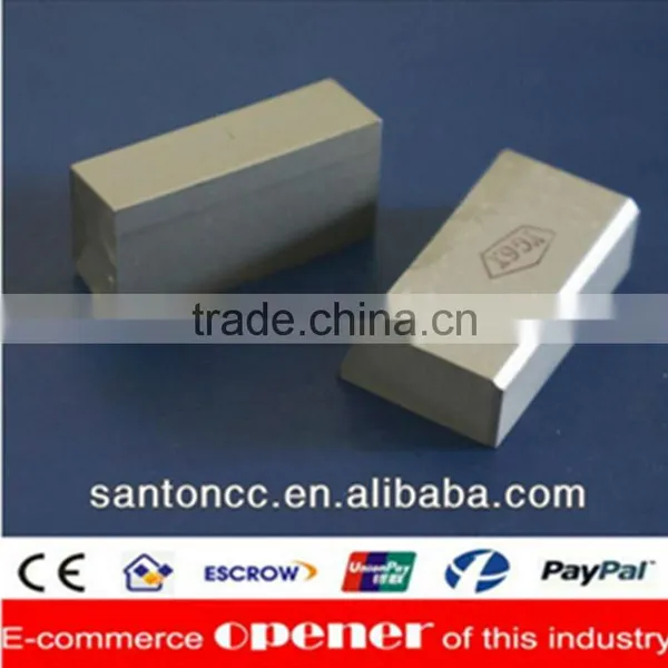 Type D2 Tungsten Carbide Brazed Tips/welding Insert/cemented Brazed Tips photo-3