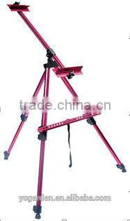 Aluminum Frame Stable Tripod Easel Non-skid Rubber Feet Easel photo-4