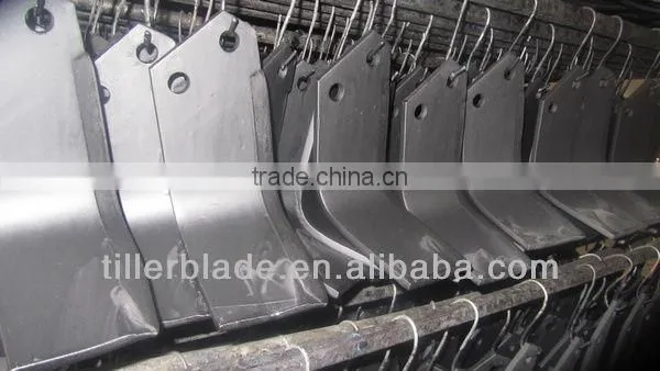 AGRICULTURAL SPARE TOOL FOR TILLER BLADE photo-5