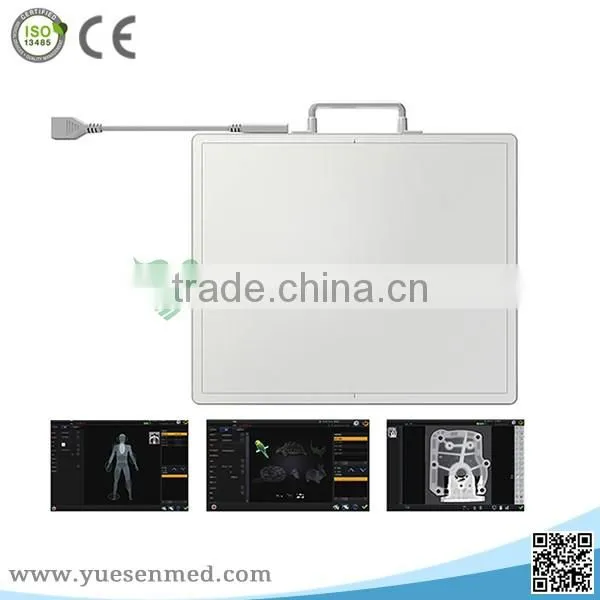 Wired or Wireless High Resolution Flat Panel Detector for Sale