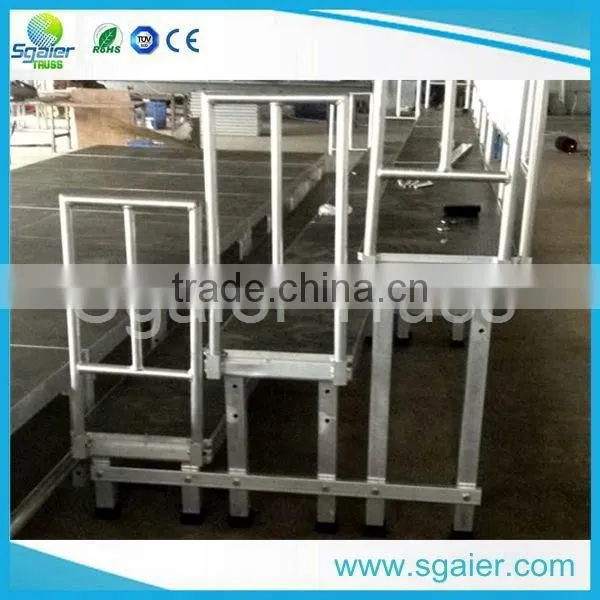 Aluminum Orchestra Risers Choir Riser Band Risers photo-6