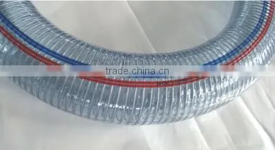 PVC Spiral Steel Wire Reinforced Hose photo-2