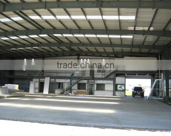 Construction Steel Structure Aircraft Hangar photo-5