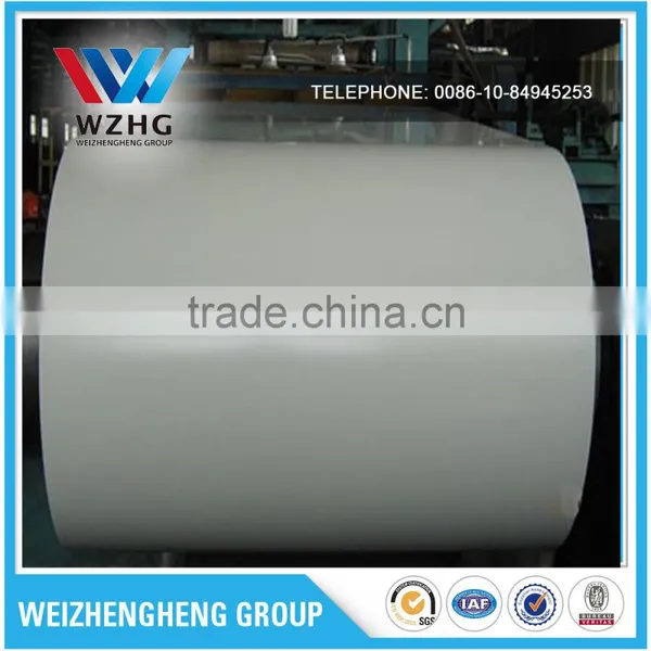 RAL 1021 1023 1024 1027 1028 Color Coated PPGI Prepainted Galvanized Steel Coil photo-2