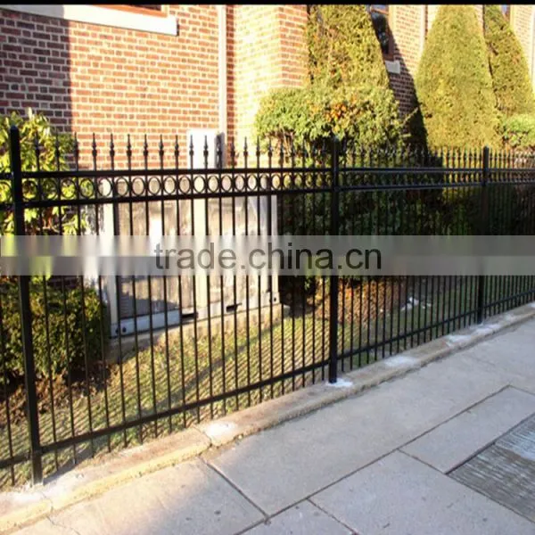 Flexible Design Commercial Grass Lawn Fencing photo-4