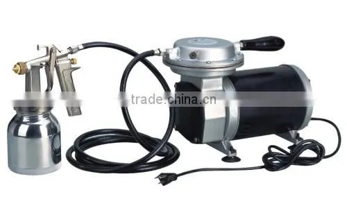 Oil-free Air Brush Compressor With Low Noise photo-3