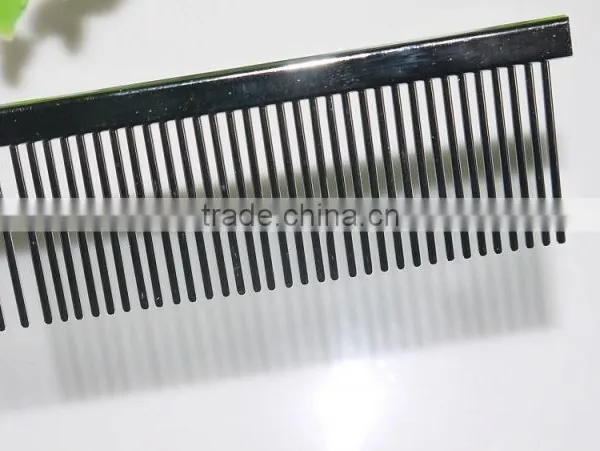 Dog Cleaning Tool Pet Steel Grooming Stainless Steel Comb photo-2