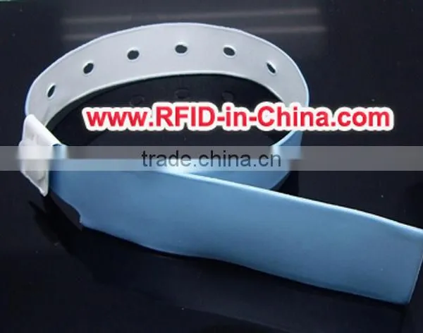 High Performance RFID Breast Cancer Wristbands,UHF RFID Wristbands With Custom Printing photo-3