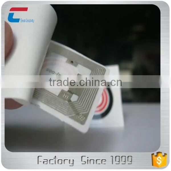 Waterproof PET Material ISO 14443A Tamper Proof RFID Tag photo-3