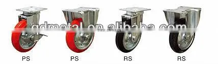 Extra Heavy Duty Industrial Caster Wheel Made in China photo-4