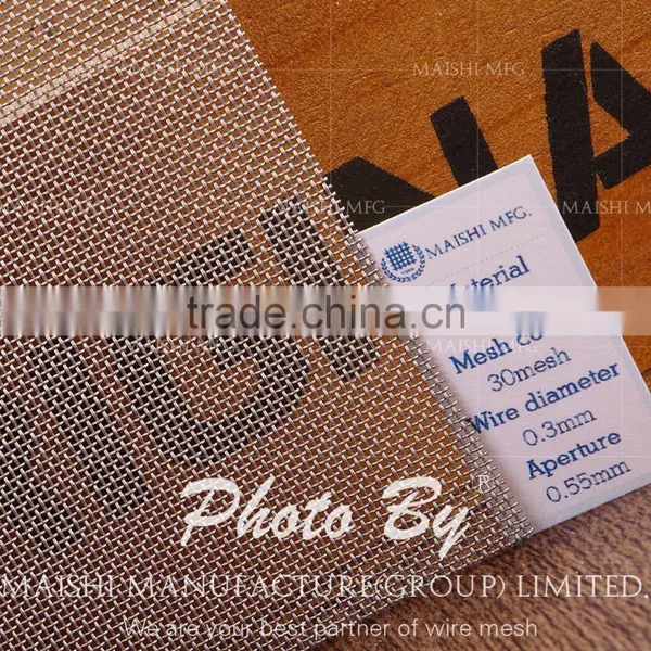 304 Filter Wire Cloth