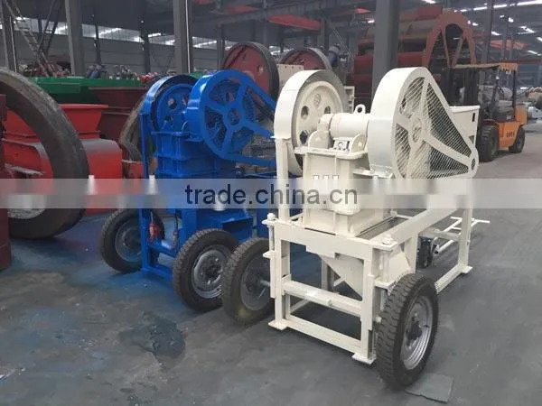 Small Scale Stone Crusher,mobile Jaw Crusher Factory photo-5
