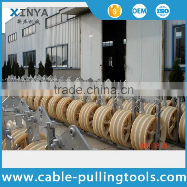 916mm MC Nylon Large Diameter Stringing Pulley Block and Tackle photo-3