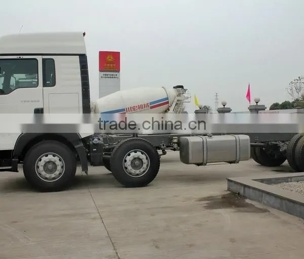 Howo T5G Panel Van Chassis 340HP 8X4 in Indonesia photo-5